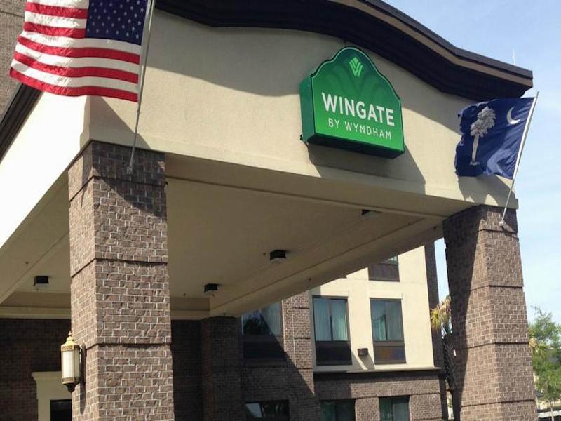 Wingate By Wyndham Charleston Southern University North Charleston Eksteriør billede